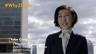 WhyZicklin Executive MBA with Yoko Craig 22 [upl. by Luar]