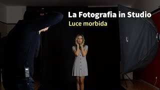 Fotografia in Studio 5 uso di una Luce Morbida con Soft Box  parte 1 [upl. by Neenwahs]