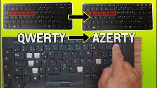 QWERTY to AZERTY en toute facilité [upl. by Er400]