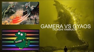 GAMERA VS GYAOS  Synth Cover [upl. by Brahear]