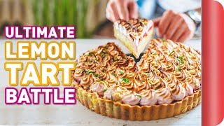 The ULTIMATE Lemon Meringue Tart Battle  Sorted Food [upl. by Loreen]