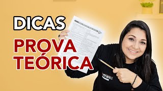 DICAS PARA A PROVA TEÓRICA DO DETRAN [upl. by Sasha]