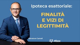 IPOTECA ESATTORIALE ECCO COME ELIMINARLA [upl. by Truitt452]