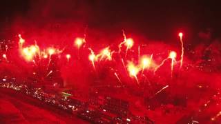 Carnival Fireworks  Combate Naval  Mazatlan Mexico Drones [upl. by Thibault]