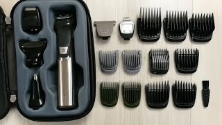 Philips Multigroom 7000 [upl. by Enaid]