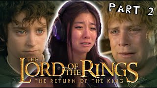 im a mess The Lord of the Rings The Return of the King  PART 2 [upl. by Alidis]