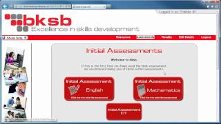 How to guide a student through BKSB initial assessments [upl. by Ettenil]