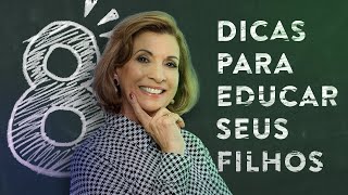 8 dicas para educar seus filhos  Cris Poli Supernanny [upl. by Shields]