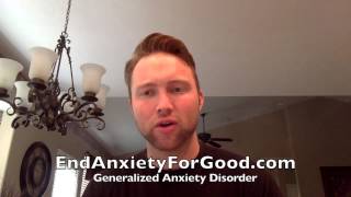 Generalized Anxiety Disorder  Symptoms amp My Story Of BEATING Anxiety [upl. by Drewett602]