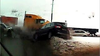 Dashcam Russia  Crazy Drivers and Car Crashes 2019 [upl. by Atena]