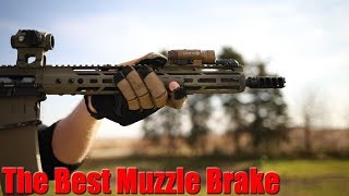 Precision Armament Hypertap Muzzle Brake Review [upl. by Notwal]