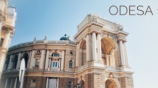 🇺🇦 Odesa Оде́са Ukraine travel documentary [upl. by Bonnell]