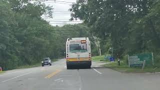 6276 MBTA bus [upl. by Particia447]