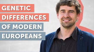 Genetic Differences of Modern Europeans explained by Johannes Krause [upl. by Acihsay]