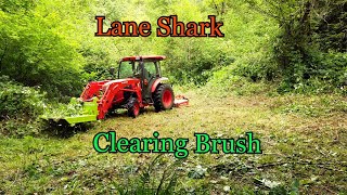 Lane Shark Clearing Overgrown Roads [upl. by Mikaela]