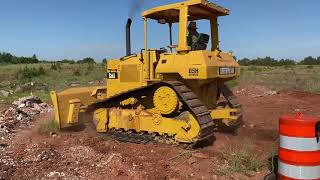 Caterpillar D5H Bulldozer [upl. by Magree]