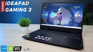 Lenovo Ideapad Gaming 3  Intel i5  i7 12th Gen RTX 3050ti Review  Ideapad Gaming 3i 2022 [upl. by Ausoj908]