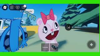 Happy tree friends Movie  in Roblox 2024 fir Fliqpyorflippy [upl. by Michaelina]