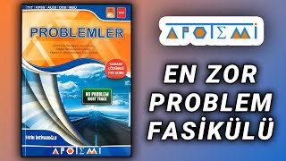 Apotemi Problemler Fasikülü İncelemesi Piyasanın En Zoru [upl. by Pris]