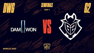 DWG vs G2  Semifinal Game 4  World Championship  DAMWON Gaming vs G2 Esports 2020 [upl. by Ortrud]