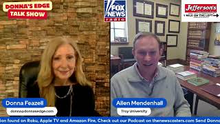 Allen Mendenhall and Donna Feazell on the 2024 Presidential Election [upl. by Allehc]