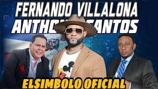 FERNANDO VILLALONA EL MAYIMBE VS ANTHONY SANTOS EL MAYIMBE BACHATA ❌️ MERENGUE ELSIMBOLO OFICIAL [upl. by Couture]