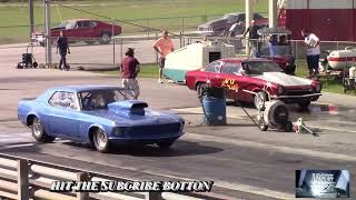 RACERS DELITE  ATMORE DRAGWAY SOUTHERN OUTLAW GASSERS  TUSKEGEE TELEVISION NETWORK INC JESSMONI [upl. by Garrek261]