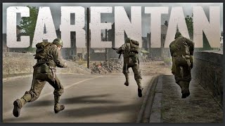 100 PLAYER ATTACK ON CARENTAN  Hell Let Loose Gameplay [upl. by Hgieleak]