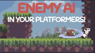 How To Platformer Enemy AI  Scratch 30 Tutorial [upl. by Theona]