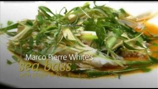 PampO Cruises  Marco Pierre White Recipe  Sea Bass [upl. by Adnola995]