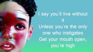 FKA twigs  Two Weeks Lyric video [upl. by Sudaorb]