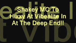 Sharkey MC To Hixxy At Vibealite In At The Deep End [upl. by Walter]