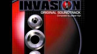 10  Robotech Invasion game soundtrack  The Invid Attacks [upl. by Ainaj291]