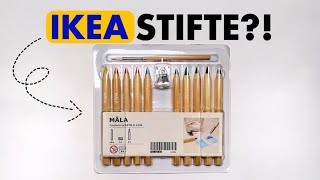 Ich habe Buntstifte von IKEA gekauft  REVIEW [upl. by Mcbride]