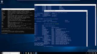 Windows 10  cmd vs PowerShell [upl. by Luane]