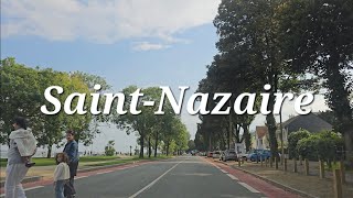 4K Travel Saint Nazaire  Loire Atlantique France 2024 UHD 4K [upl. by Flor]