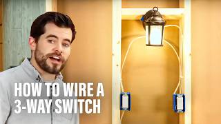 How to Wire a 3Way Switch [upl. by Yanarp98]