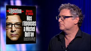 Michel Onfray  On nest pas couché 19 septembre 2015 ONPC [upl. by Nedarb]