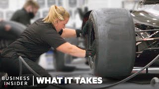 How IndyCar Pit Crews Are Trained  What It Takes [upl. by Aidnis]