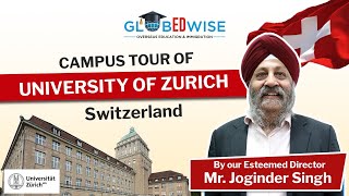 Step Inside the Stunning University of Zurich  Switzerland  Campus Tour with Globedwise [upl. by Ley980]