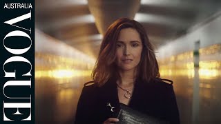 See Rose Byrne star in Orotons first fashion film [upl. by Mandel320]