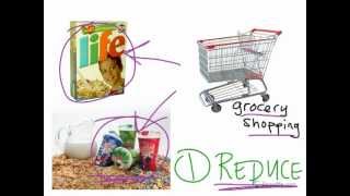 How To Reduce Reuse and Recycle in your everyday life [upl. by Areid]