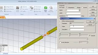 Design and Simulation of 1GHz Simple Dipole antenna using CST [upl. by Forest624]