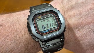 Casio GShock GMWB5000TFC1  unboxing recenzja porównanie i przymiarka PL [upl. by Annoya]