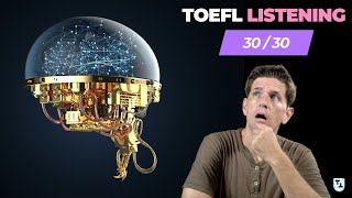 TOEFL Listening AI A Secret Way to Improve Your Score [upl. by Anerrol]