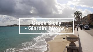 Greek Sicily  Giardini Naxos [upl. by Goldman377]