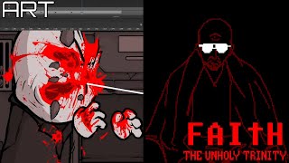 Krinkels Streams Art MC12 FAITH The Unholy Trinity End [upl. by Brink780]