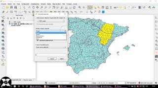 Búsquedas y selección  QGIS [upl. by Trebron]