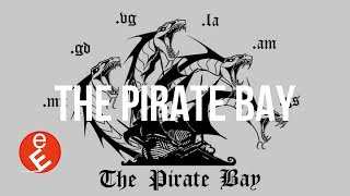 🔴 THE PIRATE BAY  Explained EASY in 5 minutes [upl. by Llennaj]