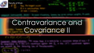 Contravariant and Covariant Vectors  22 [upl. by Eilatan]